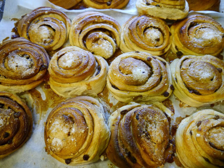 Best cinnamon buns and bakeries in Norway
