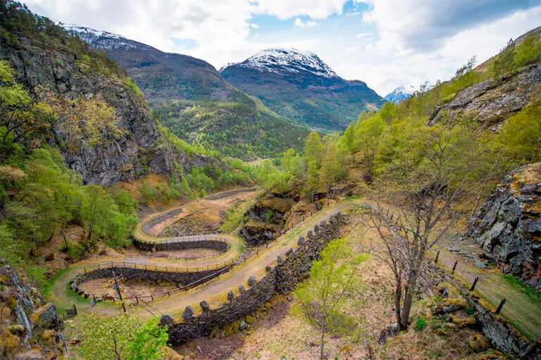 Kings Road hiking route