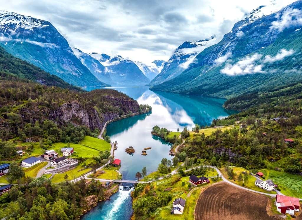 Norway scenery