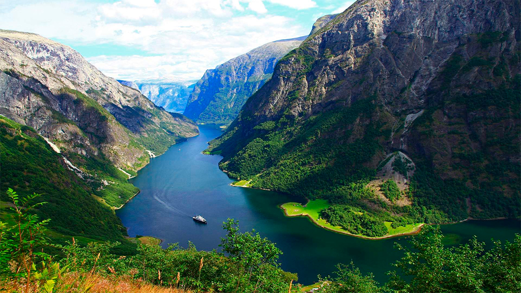Norwegian fjord