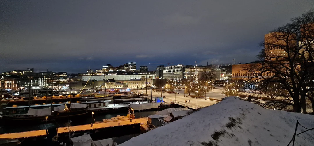 Winter in Oslo