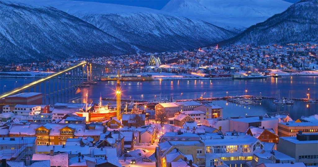 Norway in winter