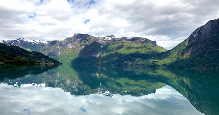 Norwegian fjord